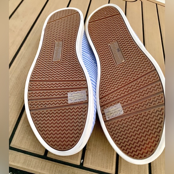 Women's 9 D Spenco Therapeutic Orthopedic Striped Slip On Mules Clogs Sneakers - Picture 13 of 16